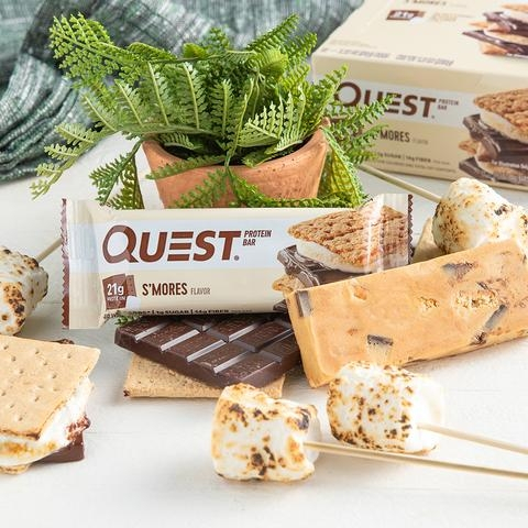Quest Protein Bar, Baton Proteic, Cu Aroma De Bezele Cu Ciocolata, 60g [4]