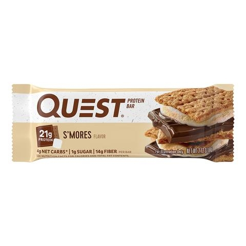 Quest Protein Bar, Baton Proteic, Cu Aroma De Bezele Cu Ciocolata, 60g [2]