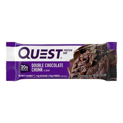 Quest Protein Bar, Baton Proteic, Cu Aroma De Ciocolata, 60g [2]