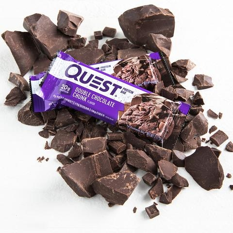 Quest Protein Bar, Baton Proteic, Cu Aroma De Ciocolata, 60g [5]