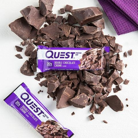 Quest Protein Bar, Baton Proteic, Cu Aroma De Ciocolata, 60g [7]