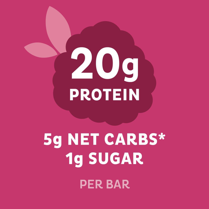 Quest Protein Bar, Baton Proteic, Cu Aroma De Ciocolata Alba Si Zmeura, 60g [9]