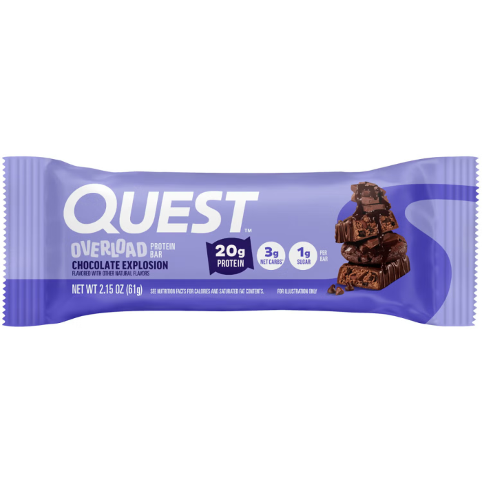 Quest Protein Bar, Baton Proteic, Cu Aroma De Explozie De Ciocolata, 61 G [3]