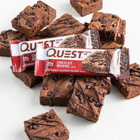 Quest Protein Bar, Baton Proteic, Cu Aroma De Prajitura Cu Ciocolata, 60g [7]