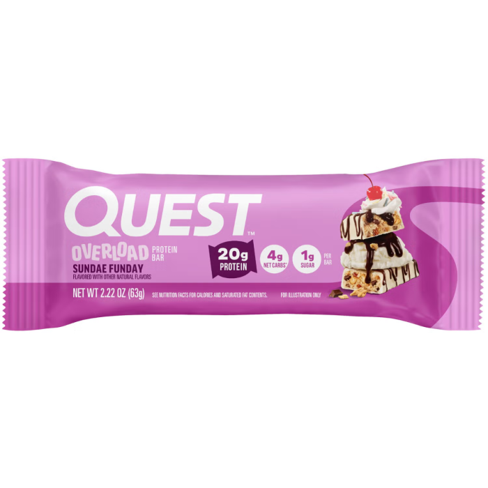 Quest Protein Bar, Baton Proteic, Cu Aroma De Vanilie,caramel Si Ciocolata, 63 G [3]