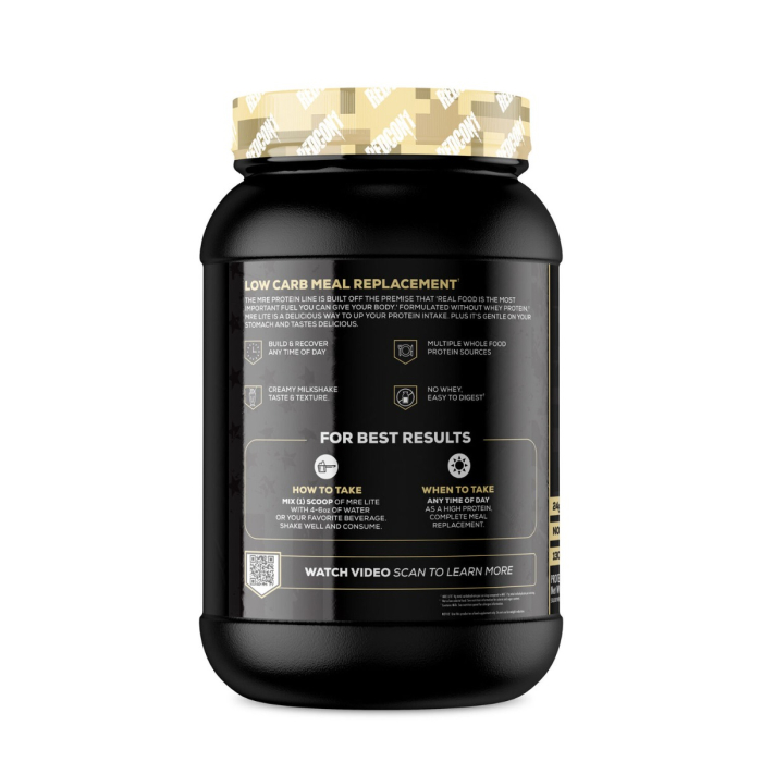 Redcone1 Mre Lite, Proteina De Origine Animala Cu Aroma De Milkshake De Vanilie, 870 G [3]