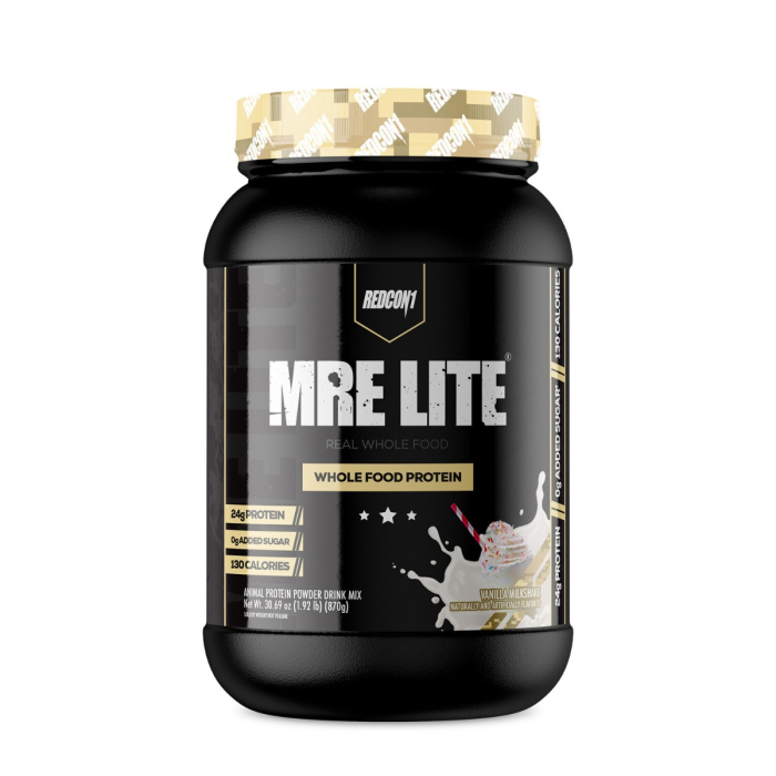 Redcone1 Mre Lite, Proteina De Origine Animala Cu Aroma De Milkshake De Vanilie, 870 G [1]