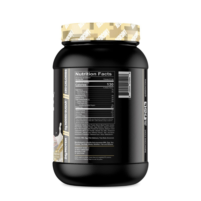 Redcone1 Mre Lite, Proteina De Origine Animala Cu Aroma De Milkshake De Vanilie, 870 G [2]