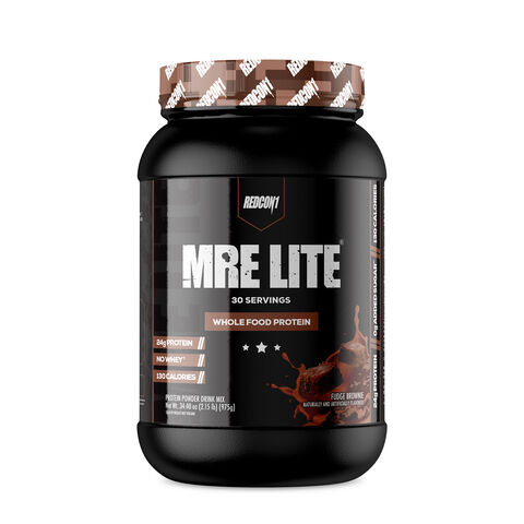 Redcone1 Mre Lite, Proteina De Origine Animala Cu Aroma De Negresa Cu Ciocolata, 870 G [1]