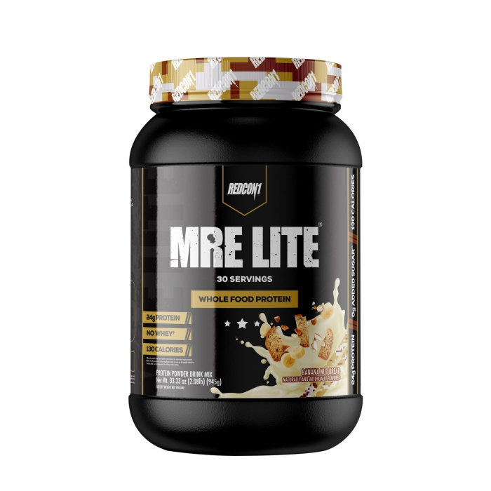 Redcone1 Mre Lite, Proteina De Origine Animala Cu Aroma De Paine Cu Nuci Si Banane, 945 G [1]