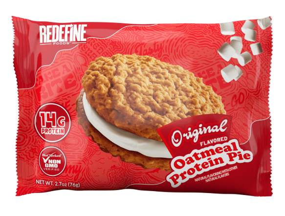 Redefine Foods  Oatmeal Protein Pie, Prajitura Cu Ovaz Si Proteine, 76 G [1]
