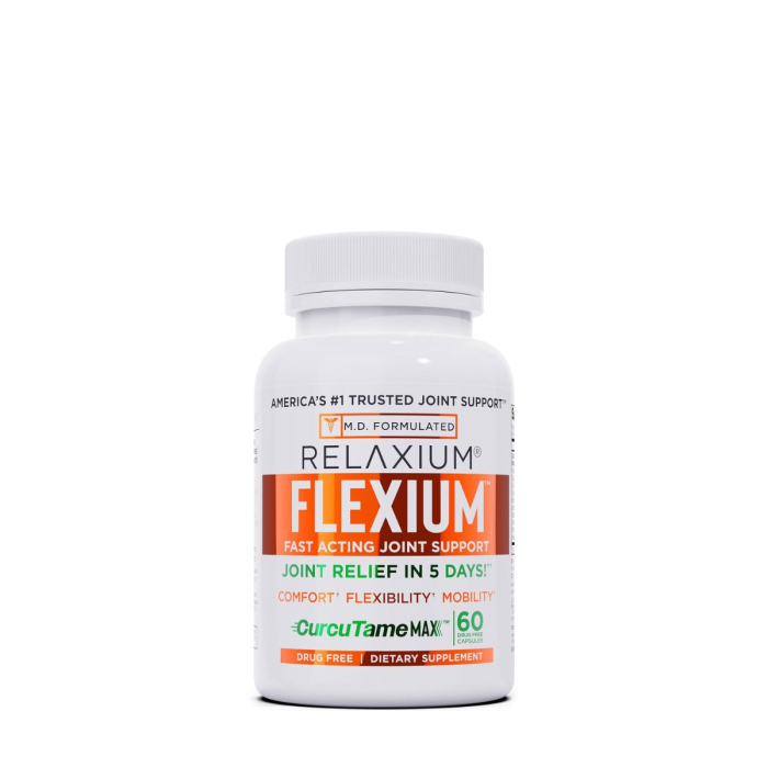 Relaxium Flexium Joint Support, Formula Avansata Pentru Mobilitatea Si Confortul Articulatiilor, 60 Cps [1]
