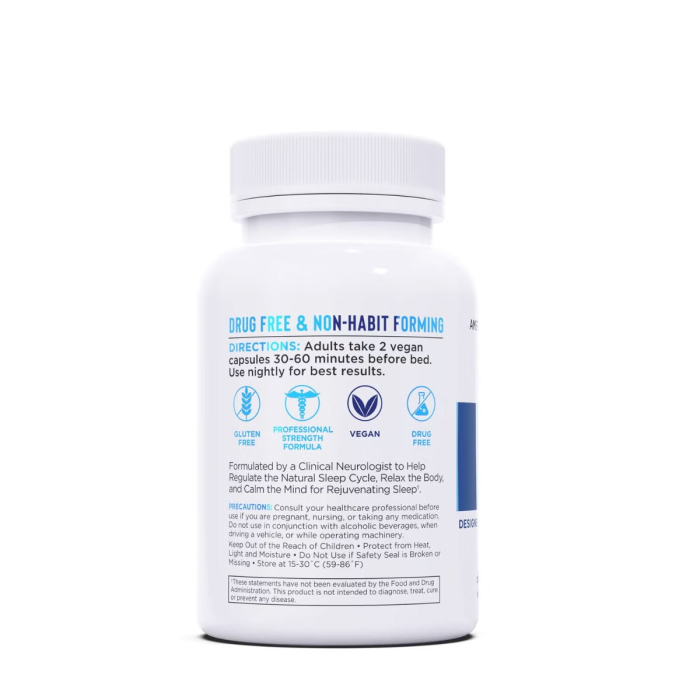 Relaxium Sleep Support, Formula Pentru Somn, 60 Cps [2]