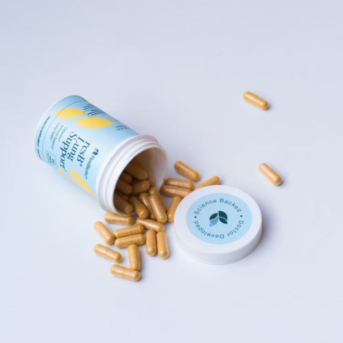 Resbiotic Resb, Suportul Probiotic Pentru Sanatatea Pulmonara, 60 Tb [4]