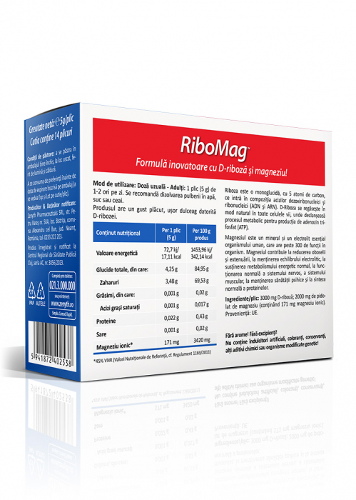 RiboMag (Formula ultra puternica pentru reducerea oboselii si extenuarii) [3]