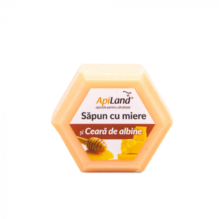 Săpun cu miere și ceară - 100g [1]