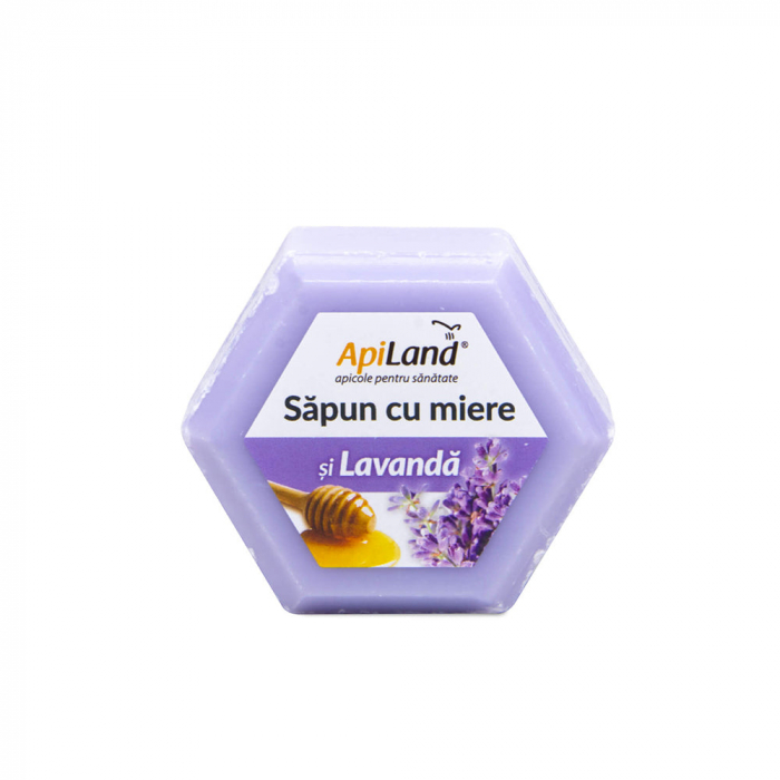 Săpun cu miere și lavandă - 100g [1]