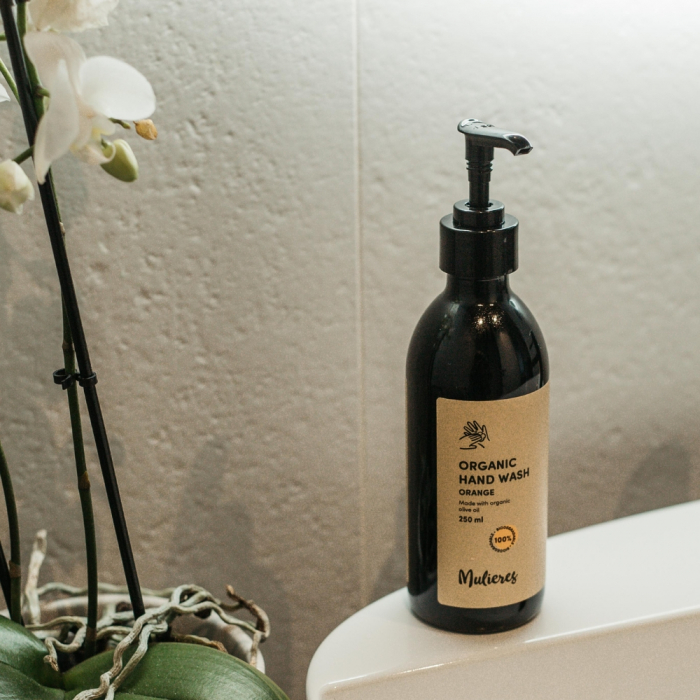 Sapun lichid 100% ingrediente naturale Orange (250 ml), Mulieres [2]