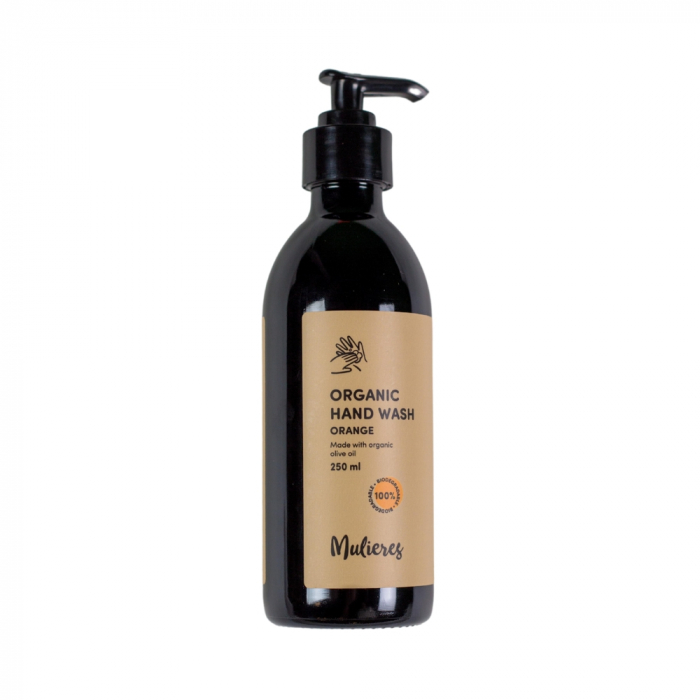 Sapun lichid 100% ingrediente naturale Orange (250 ml), Mulieres [1]