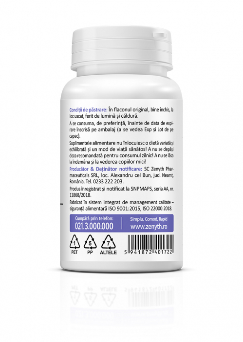 Seleniu 200 mcg – 60 capsule [3]