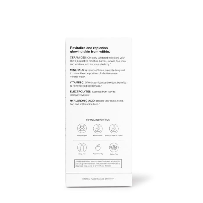 Serovital* Glow Sticks Beauty And Illumination Replenish And Restore, Formula Pentru Luminozitatea Si Revitalizarea Tenului Cu Aroma De Citrice De Vara, 28 Plicuri [5]
