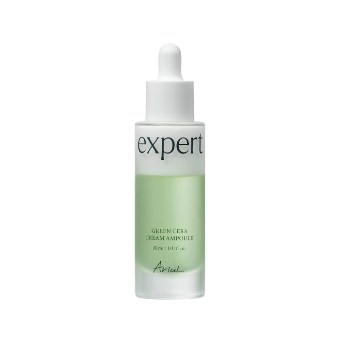 Serum Ariul Expert Green Cera Cream în 2 Straturi cu Retinol și Ceramide, Antirid și Barieră pentru Ten, 30ml [1]
