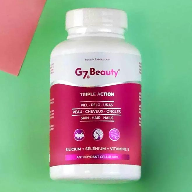 SILICIUM G7 Beauty ( Siliciu organic + Seleniu + Vitamina E) * 60 CPS [2]