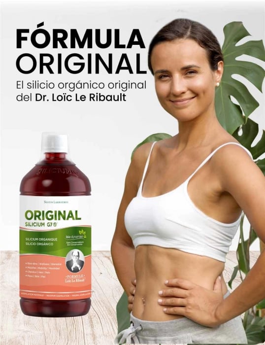 SILICIUM G7 Original Dinamizat (  formula originală cu siliciu organic a Dr. Loïc Le Ribault) * 1L [5]