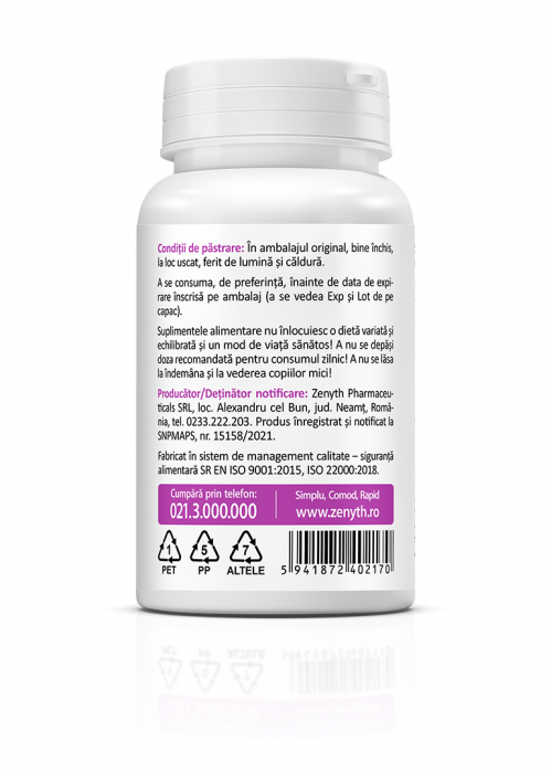 SILYMARIN FORTE( actiune hepatoprotectoare, sustine regenerarea si detoxifierea ficatului) 30 CPS [3]