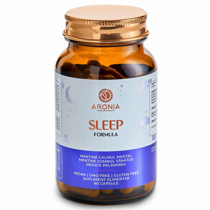Sleep Formula — 60 capsule pentru un somn mai bun [1]