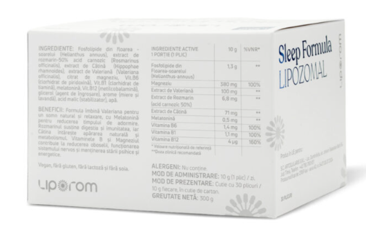 SLEEP FORMULA LIPOZOMALA 30 PLIC [2]