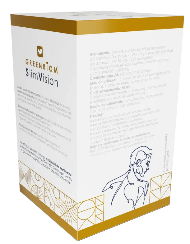 SlimVision ( SUPLIMENT COMPLET PENTRU SĂNĂTATEA DIGESTIVĂ SI CONTROLUL GREUTĂTII)* [2]
