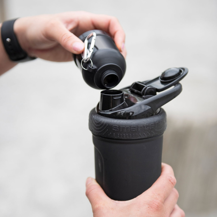 Smartshake Whey2go Funnel - Black, Accesoriu Portabil Pentru Suplimente [3]