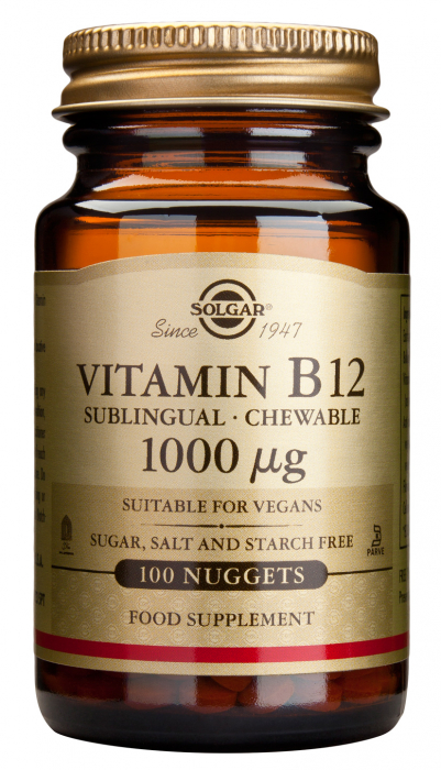 Solgar® Vitamina B12 1000µg nuggets [1]