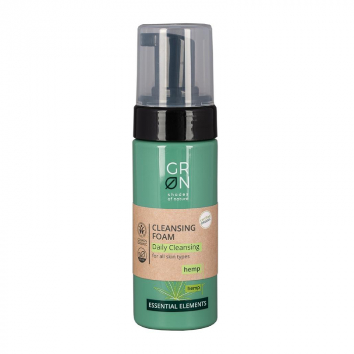 Spuma de curatare pentru fata Bio Organica Essential Elements (150ml), GRN Shades of Nature [2]