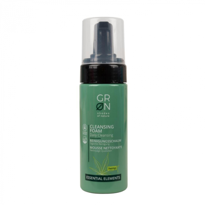 Spuma de curatare pentru fata Bio Organica Essential Elements (150ml), GRN Shades of Nature [1]