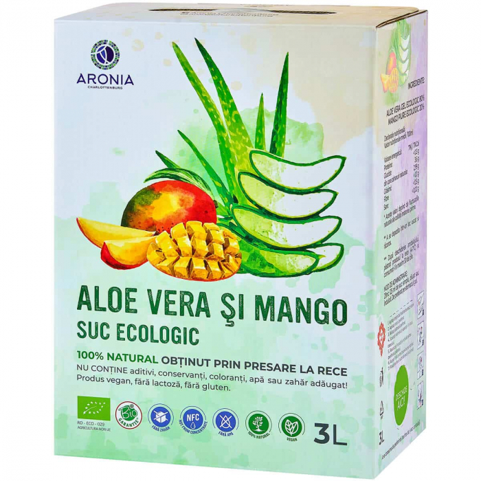 Suc de Aloe Vera și Mango 3L ECO (RO-ECO-029) [1]