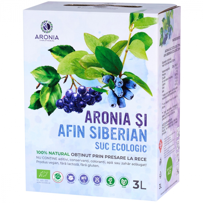 Suc de Aronia și Afin Siberian 3L ECO (RO-ECO-029) [1]