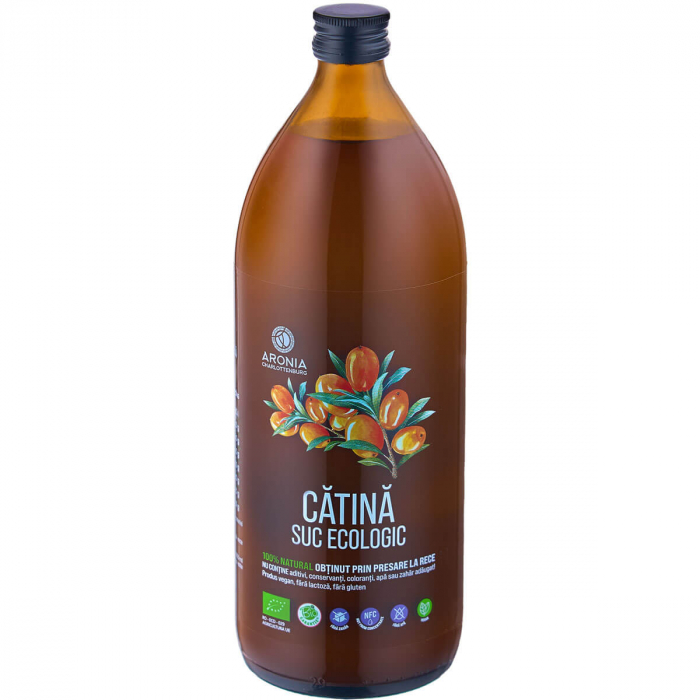 Suc de Cătină 100% Natural și Ecologic - 1 litru [1]