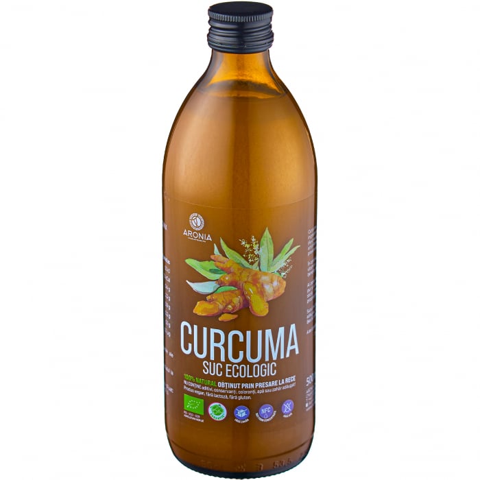 Suc de Curcuma 500 ml ECO (RO-ECO-029) [1]