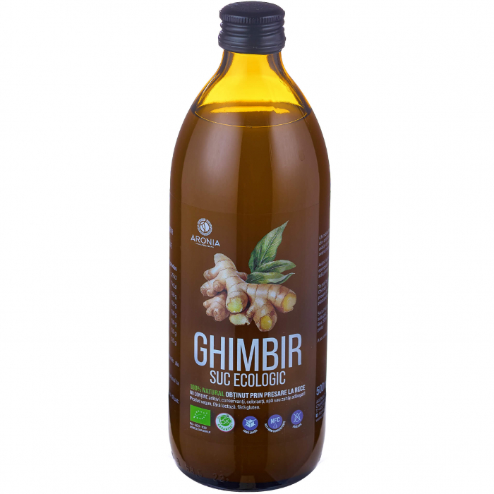 Suc de Ghimbir 100% Natural și Ecologic - 500ml [1]