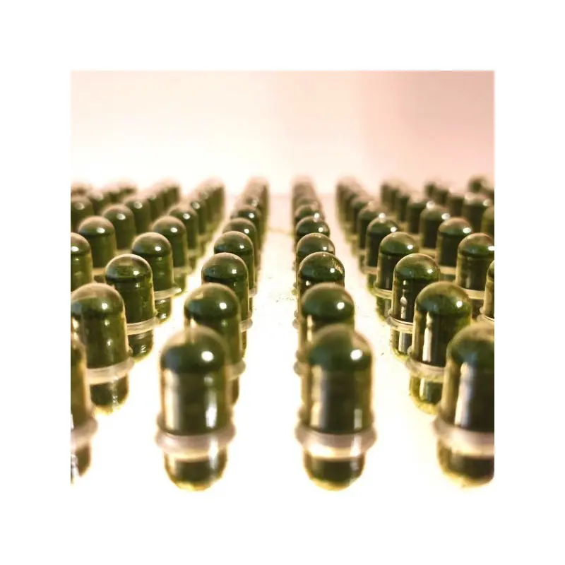 Suc de iarba de grau liofilizat, 30 capsule, INDA NATURE( DETOX major) [3]