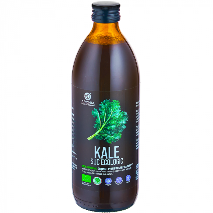 Suc de Kale 100% Natural și Ecologic - 500ml [1]