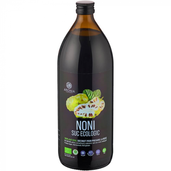 Suc de Noni 100% Natural și Ecologic - 1 litru [1]
