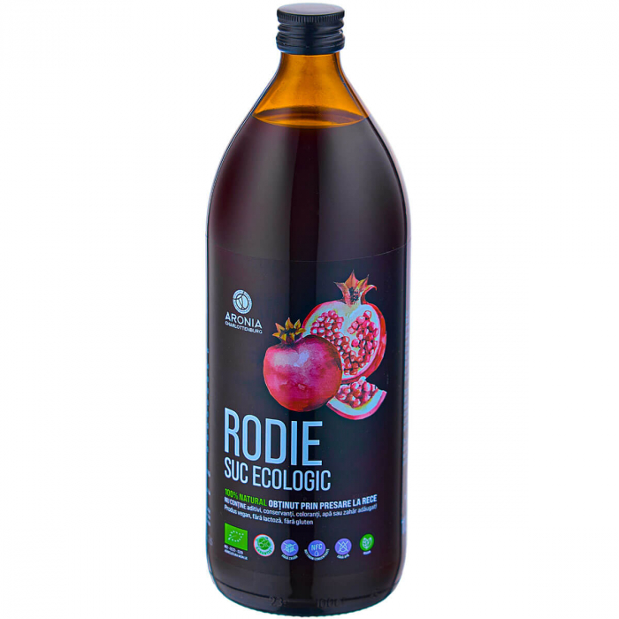 Suc de Rodie 100% Natural și Ecologic - 1 litru [1]