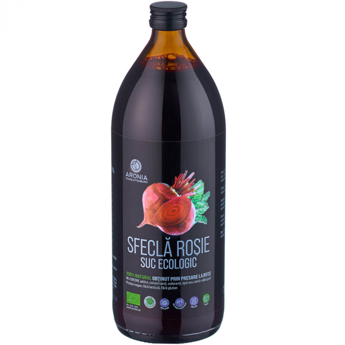 Suc de Sfeclă Roșie 100% Natural și Ecologic - 1 litru [1]