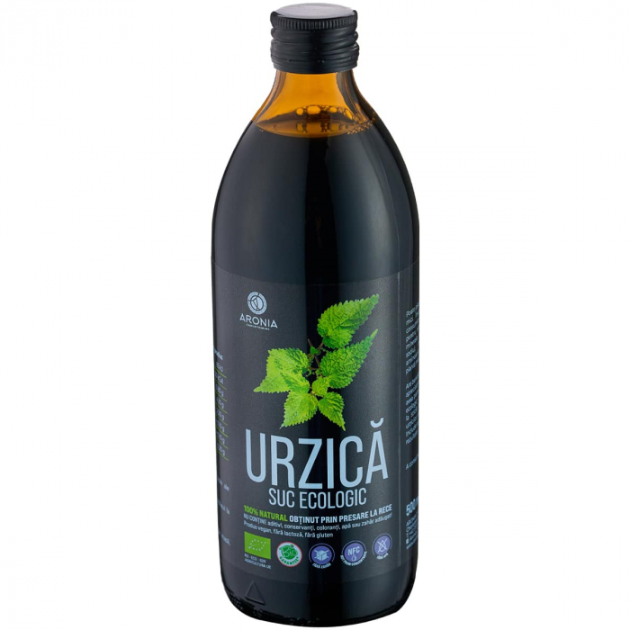 Suc de Urzică ECO 500ml (RO-ECO-029) [1]