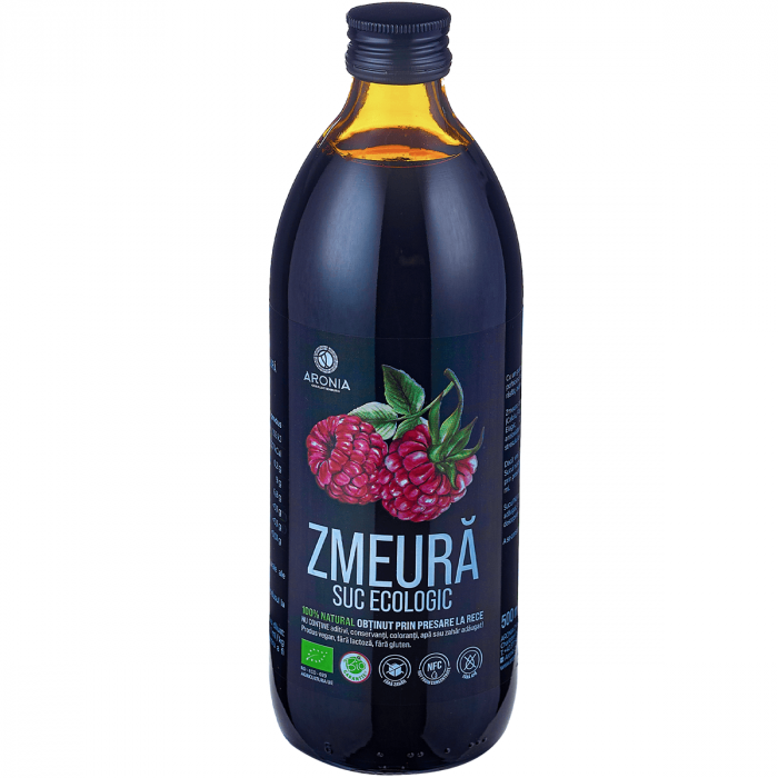 Suc de Zmeură 500 ml ECO (RO-ECO-029) [1]