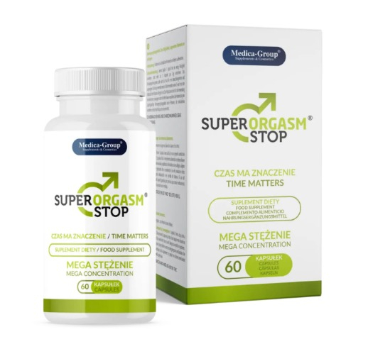 Super Orgasm Stop Capsule- pentru întârzierea ejaculării, 60 capsule [1]