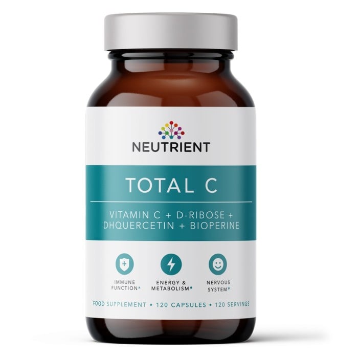 Total C Formula avansata cu 5 tipuri de vitamina C (120 capsule), Neutrient [6]
